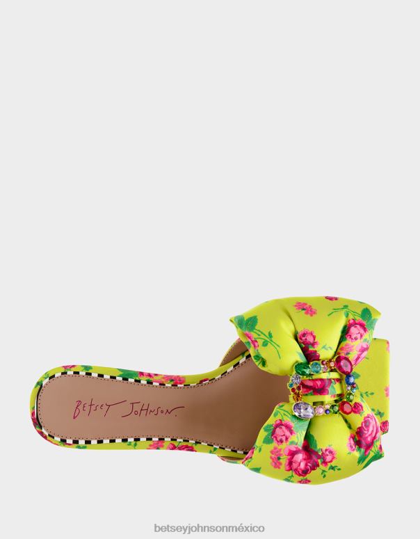 Betsey Johnson zapatos mujer F00V117 daisyy-g cidra