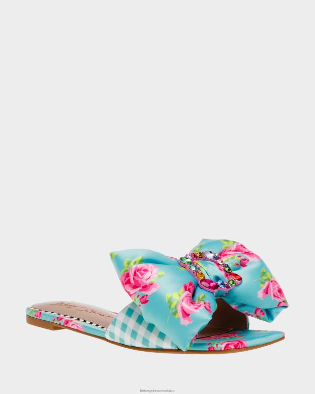 Betsey Johnson zapatos mujer F00V121 daisyy-g multi azul