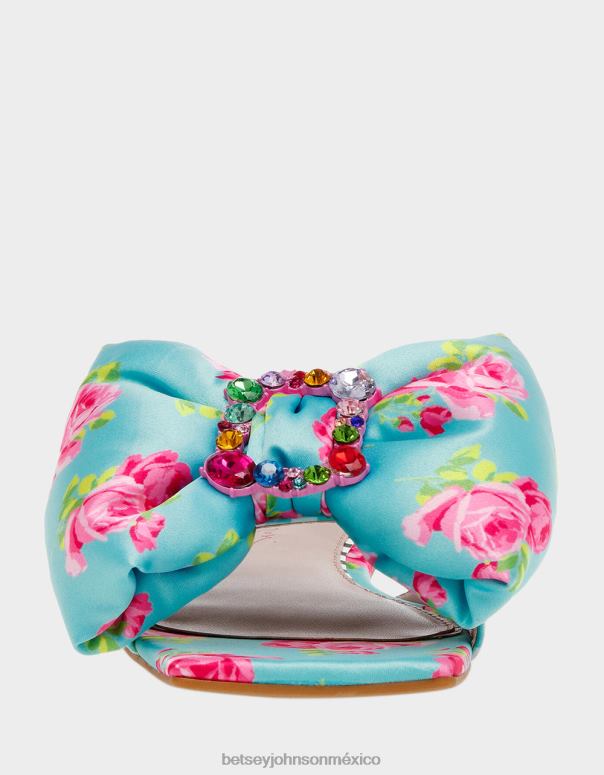 Betsey Johnson zapatos mujer F00V121 daisyy-g multi azul