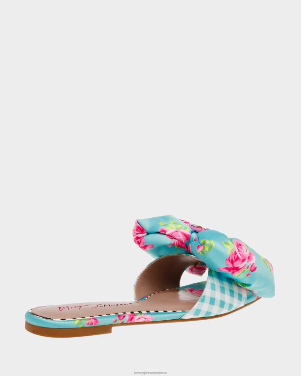 Betsey Johnson zapatos mujer F00V121 daisyy-g multi azul
