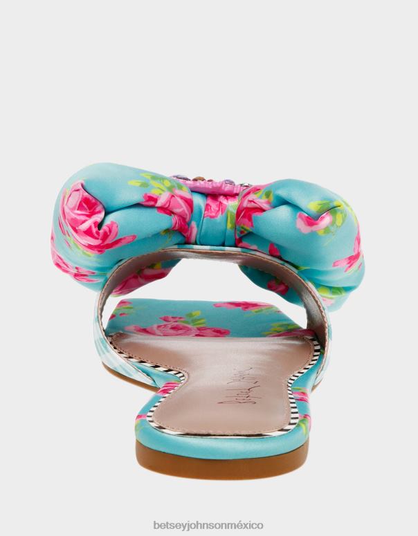 Betsey Johnson zapatos mujer F00V121 daisyy-g multi azul