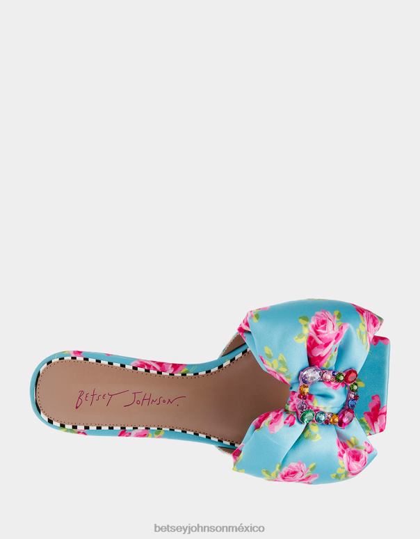 Betsey Johnson zapatos mujer F00V121 daisyy-g multi azul