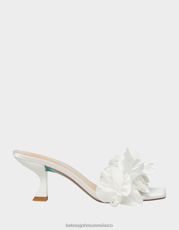 Betsey Johnson zapatos mujer F00V131 kimi Marfil
