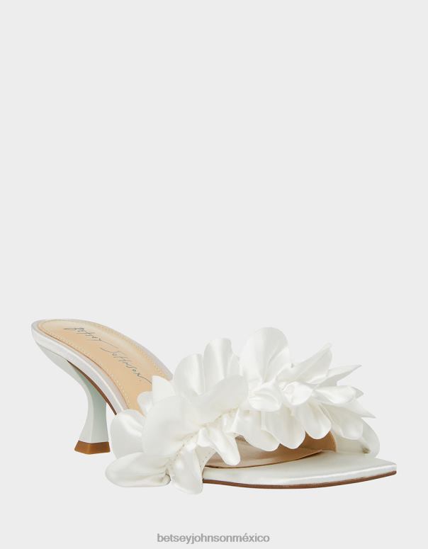 Betsey Johnson zapatos mujer F00V131 kimi Marfil
