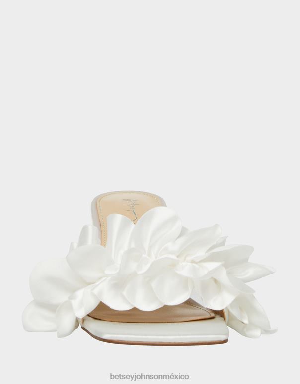 Betsey Johnson zapatos mujer F00V131 kimi Marfil