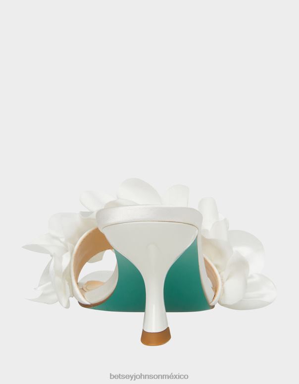 Betsey Johnson zapatos mujer F00V131 kimi Marfil