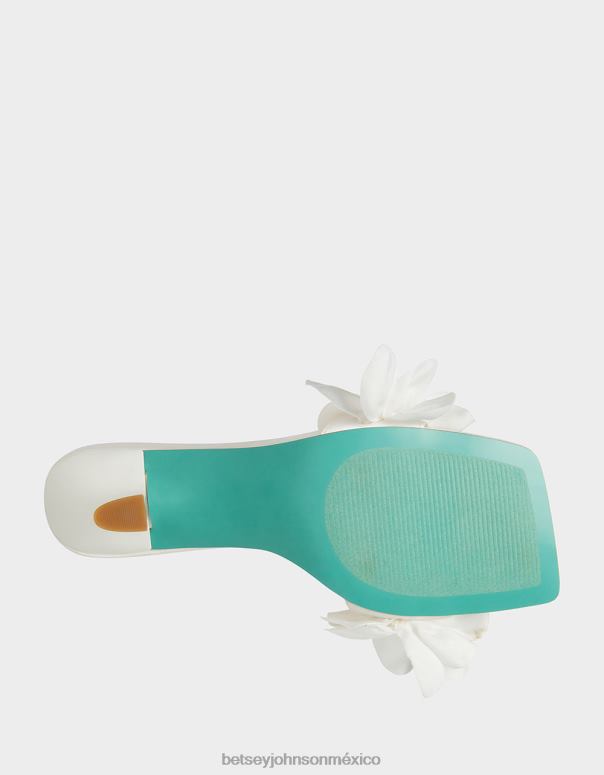 Betsey Johnson zapatos mujer F00V131 kimi Marfil