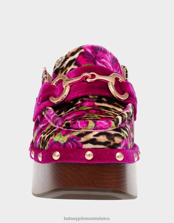Betsey Johnson zapatos mujer F00V140 aydin leopardo multi