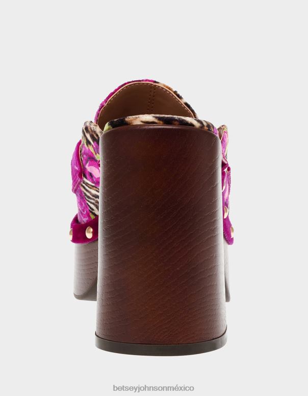 Betsey Johnson zapatos mujer F00V140 aydin leopardo multi