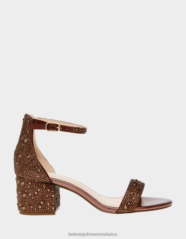 Betsey Johnson zapatos mujer F00V156 Mari marrón