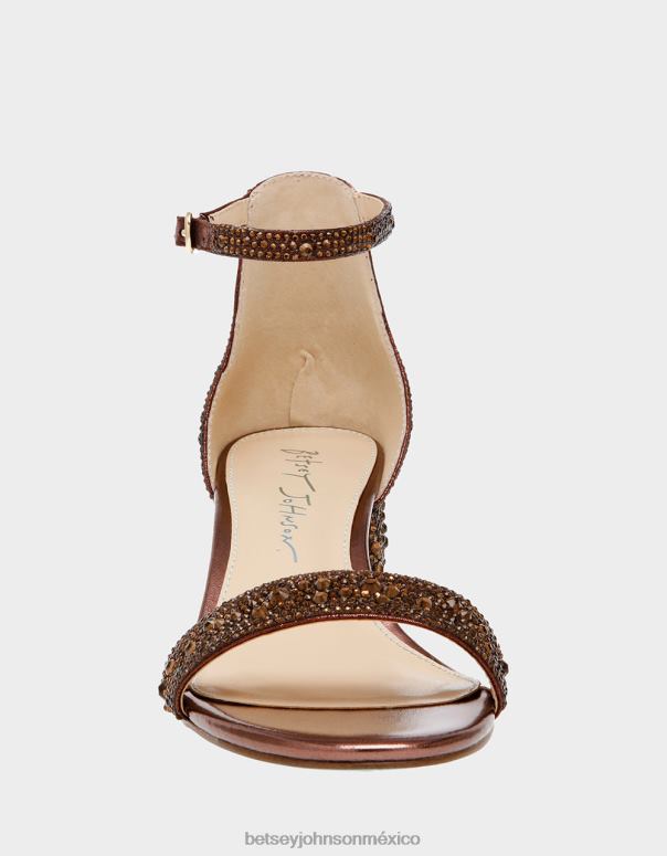 Betsey Johnson zapatos mujer F00V156 Mari marrón