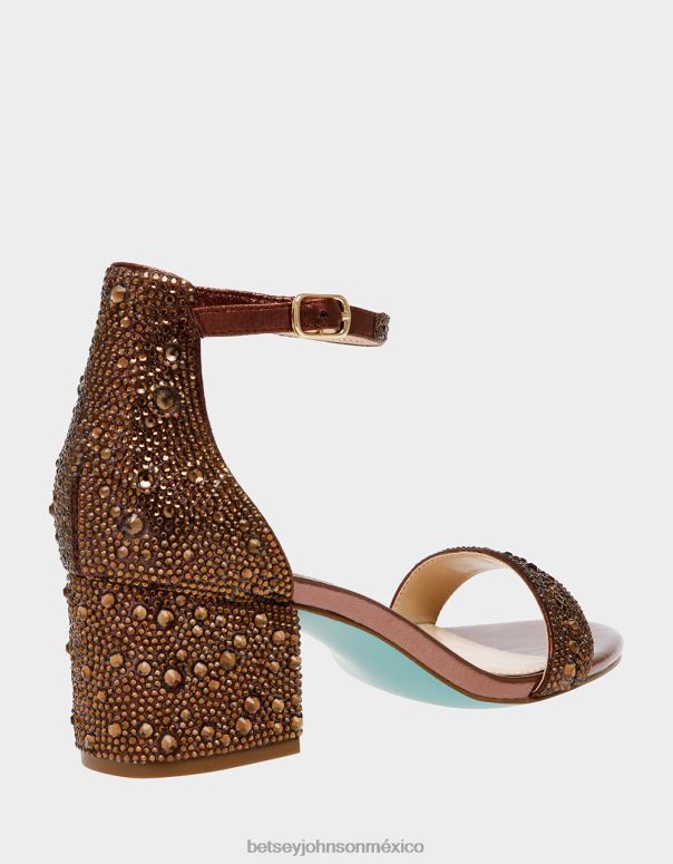 Betsey Johnson zapatos mujer F00V156 Mari marrón