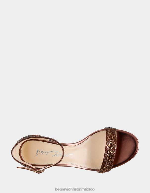 Betsey Johnson zapatos mujer F00V156 Mari marrón