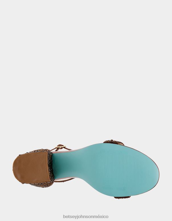 Betsey Johnson zapatos mujer F00V156 Mari marrón