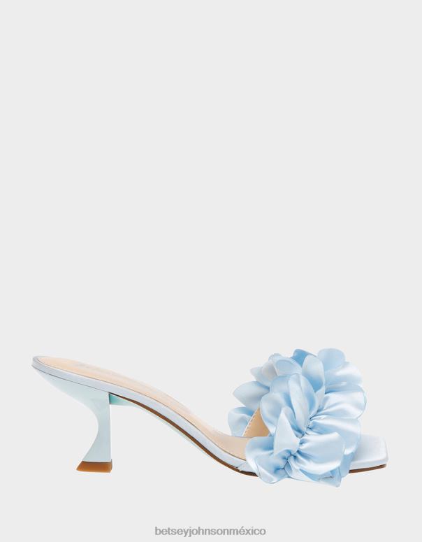 Betsey Johnson zapatos mujer F00V158 kimi azul claro