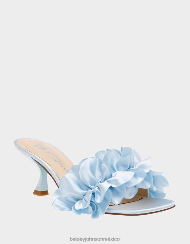Betsey Johnson zapatos mujer F00V158 kimi azul claro