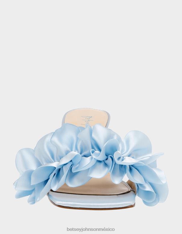 Betsey Johnson zapatos mujer F00V158 kimi azul claro