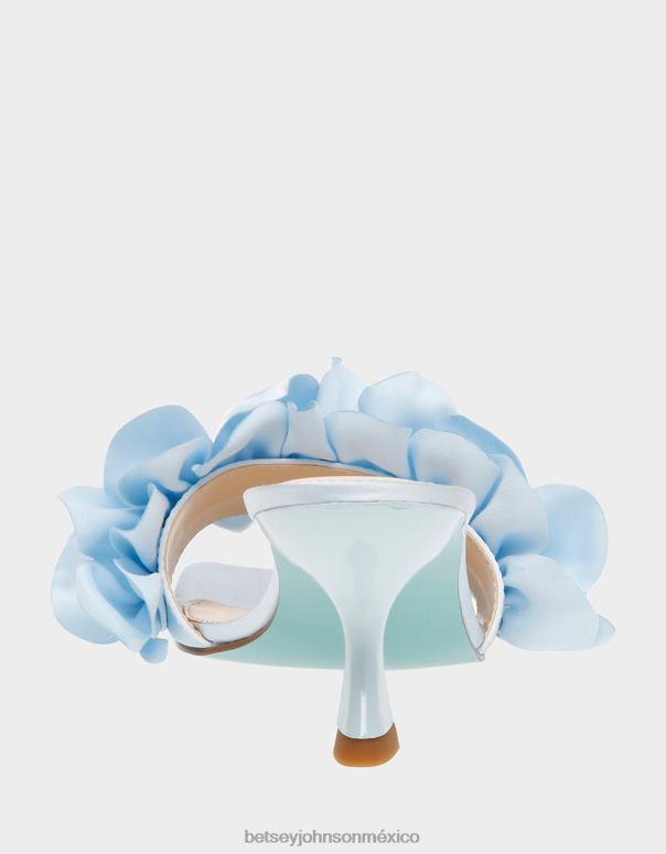 Betsey Johnson zapatos mujer F00V158 kimi azul claro