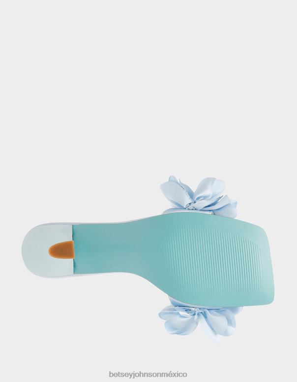 Betsey Johnson zapatos mujer F00V158 kimi azul claro