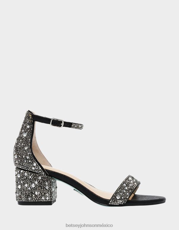 Betsey Johnson zapatos mujer F00V172 Mari negro