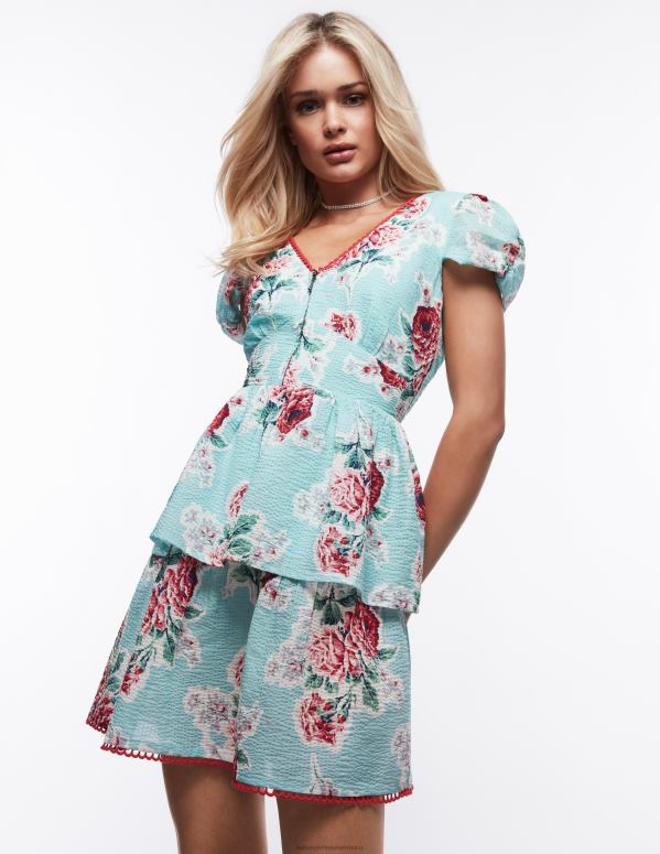 Betsey Johnson zapatos mujer F00V172 Mari negro