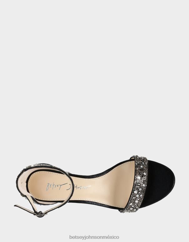 Betsey Johnson zapatos mujer F00V172 Mari negro