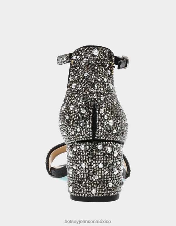 Betsey Johnson zapatos mujer F00V172 Mari negro