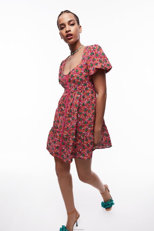 Betsey Johnson zapatos mujer F00V172 Mari negro