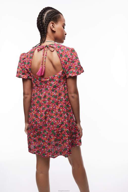 Betsey Johnson zapatos mujer F00V172 Mari negro