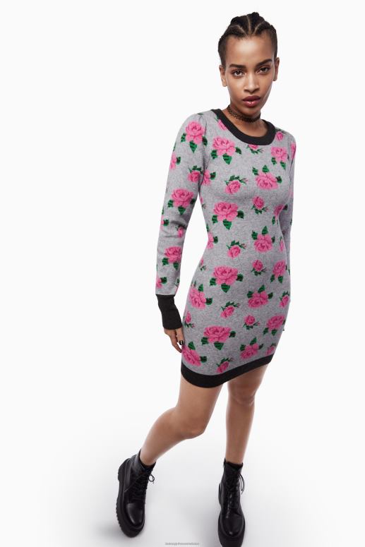 Betsey Johnson zapatos mujer F00V172 Mari negro