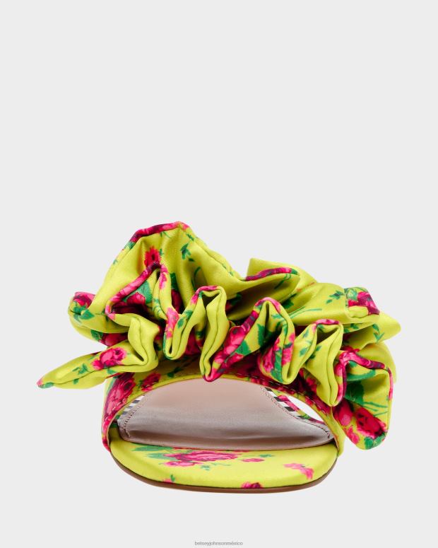 Betsey Johnson zapatos mujer F00V195 alivia cidra