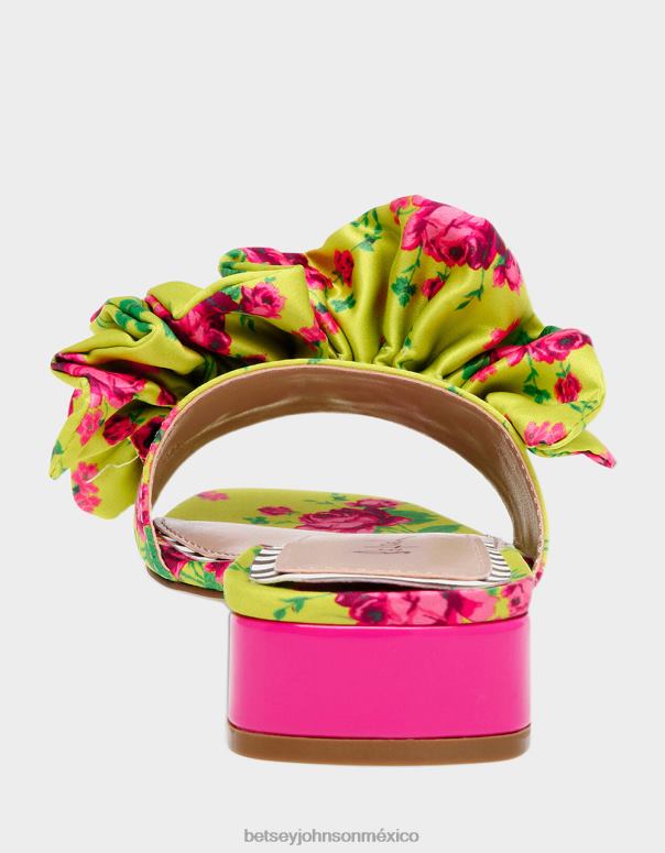 Betsey Johnson zapatos mujer F00V195 alivia cidra
