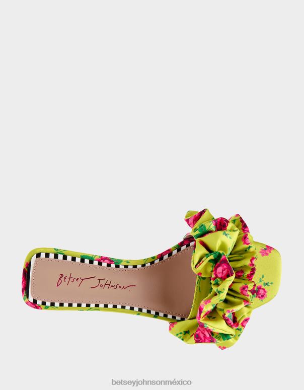 Betsey Johnson zapatos mujer F00V195 alivia cidra