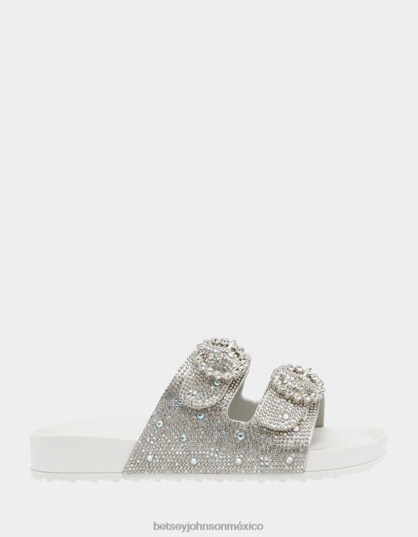 Betsey Johnson zapatos mujer F00V24 Trudy pedrería
