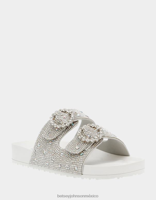 Betsey Johnson zapatos mujer F00V24 Trudy pedrería
