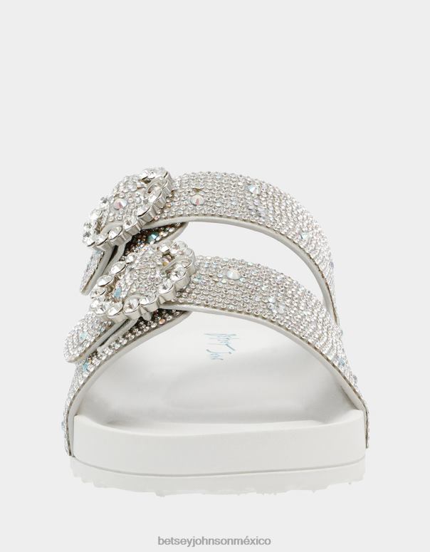 Betsey Johnson zapatos mujer F00V24 Trudy pedrería