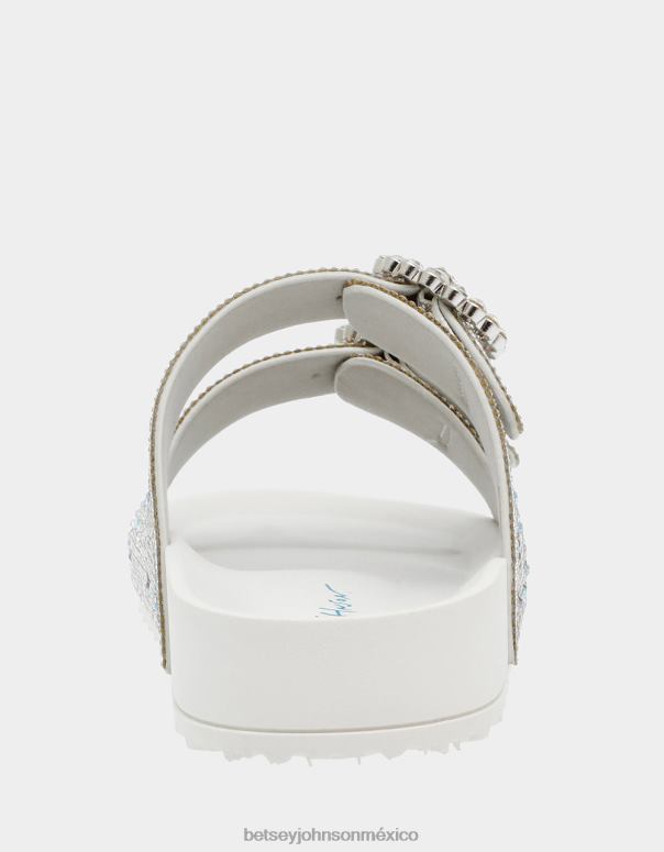 Betsey Johnson zapatos mujer F00V24 Trudy pedrería