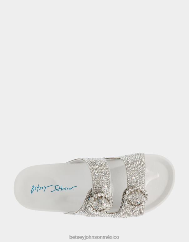 Betsey Johnson zapatos mujer F00V24 Trudy pedrería