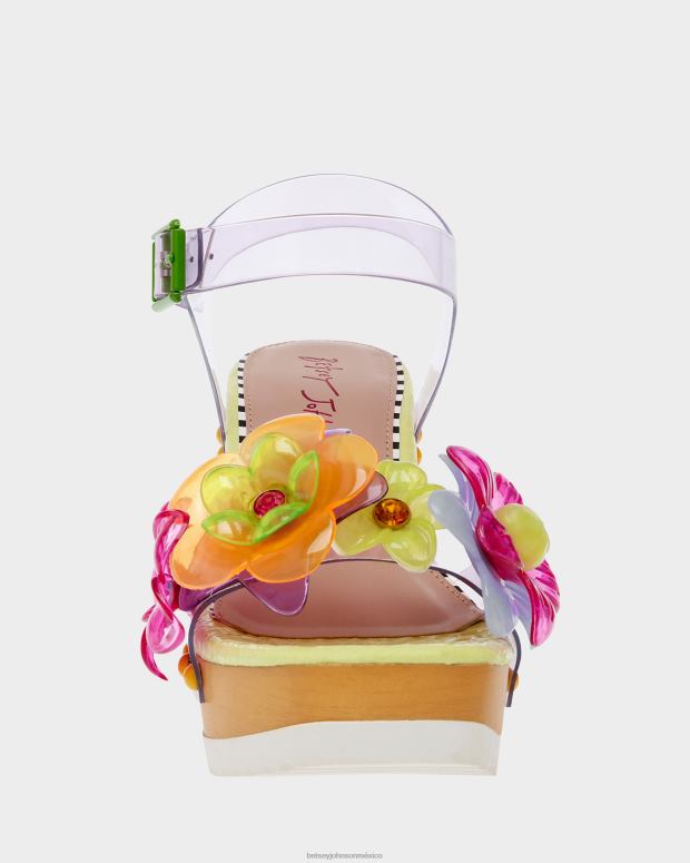 Betsey Johnson zapatos mujer F00V33 floryn púrpura