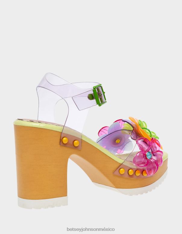 Betsey Johnson zapatos mujer F00V33 floryn púrpura
