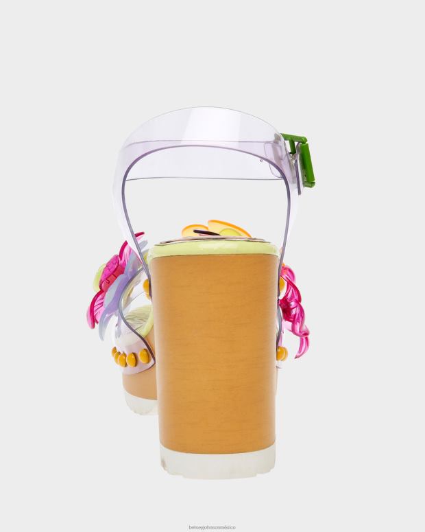 Betsey Johnson zapatos mujer F00V33 floryn púrpura