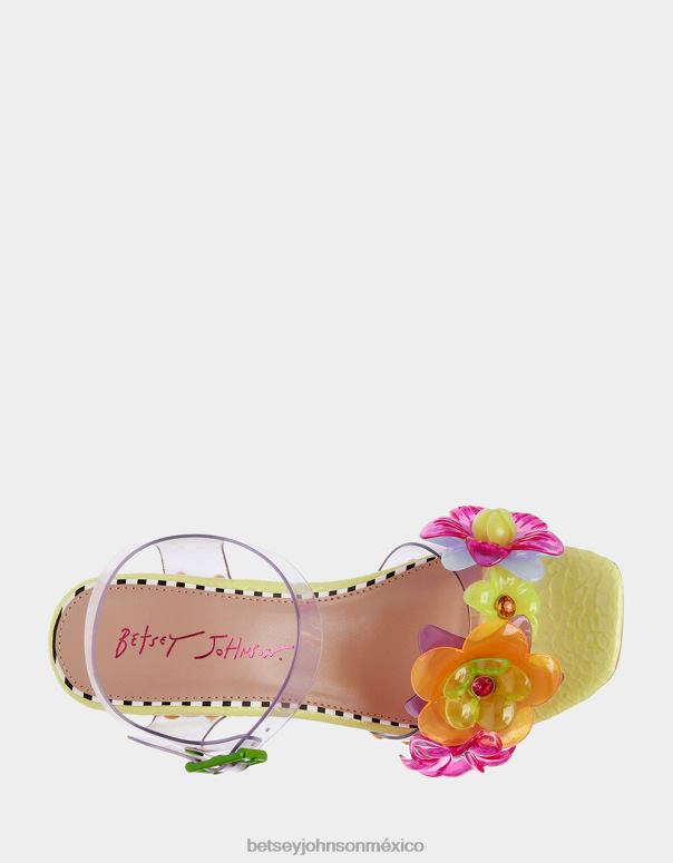 Betsey Johnson zapatos mujer F00V33 floryn púrpura