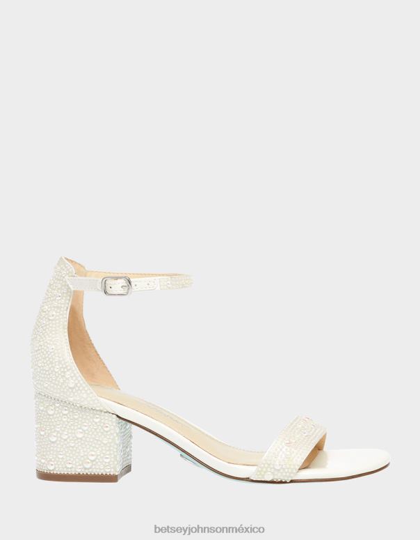 Betsey Johnson zapatos mujer F00V38 Mari Marfil