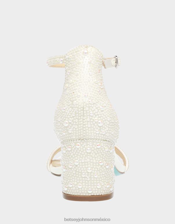 Betsey Johnson zapatos mujer F00V38 Mari Marfil