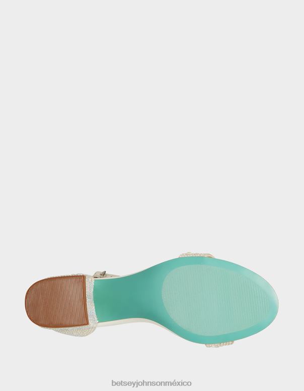 Betsey Johnson zapatos mujer F00V38 Mari Marfil