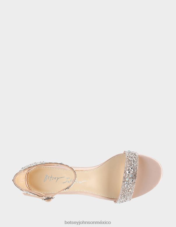 Betsey Johnson zapatos mujer F00V45 Mari champán