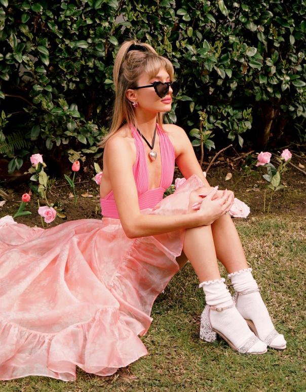 Betsey Johnson zapatos mujer F00V45 Mari champán