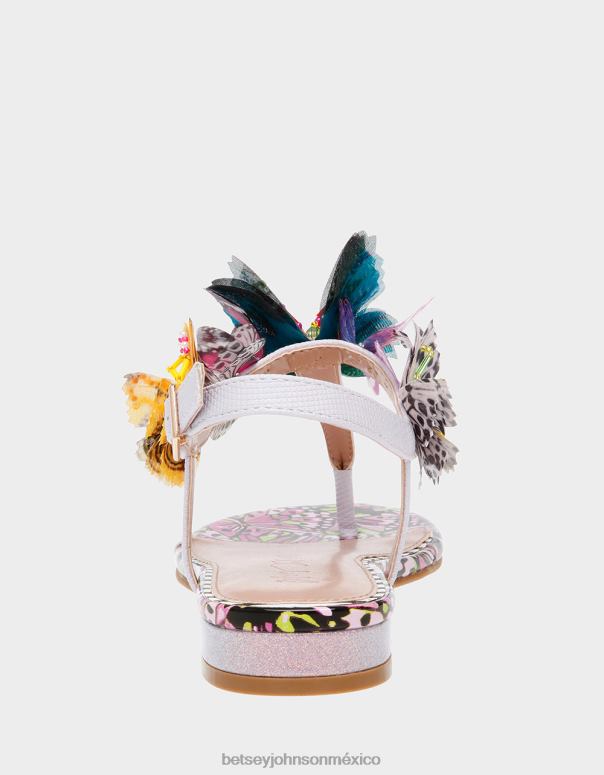 Betsey Johnson zapatos mujer F00V54 prilla lila
