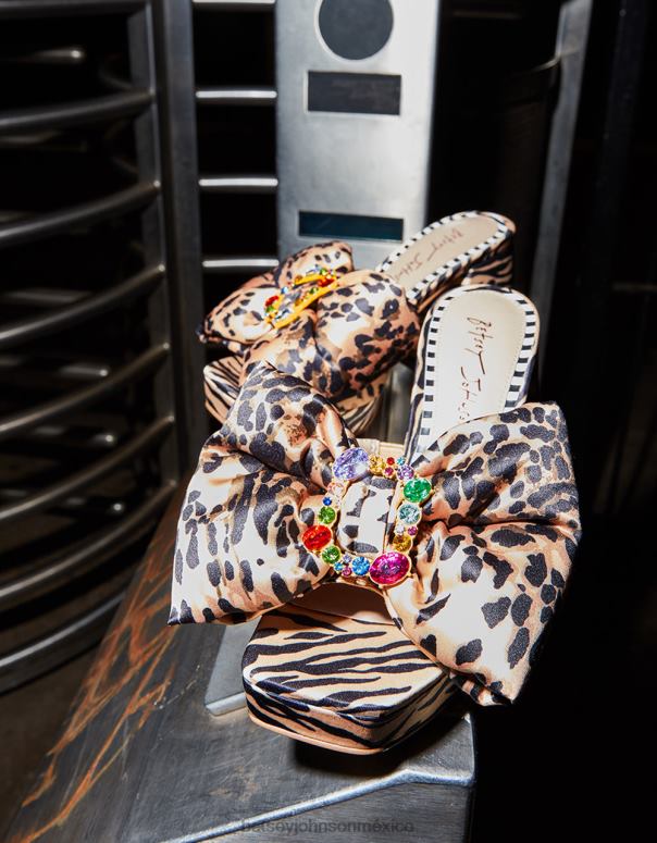 Betsey Johnson zapatos mujer F00V5 posibilidad leopardo multi