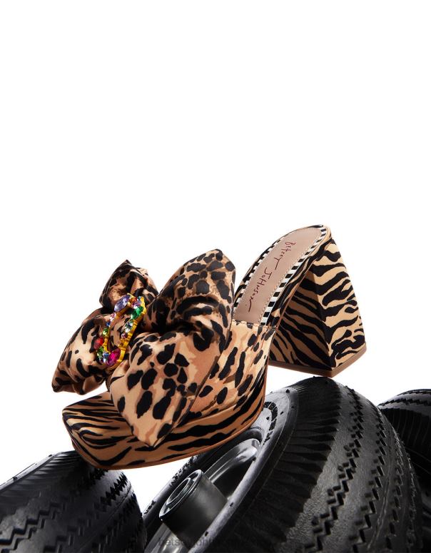 Betsey Johnson zapatos mujer F00V5 posibilidad leopardo multi